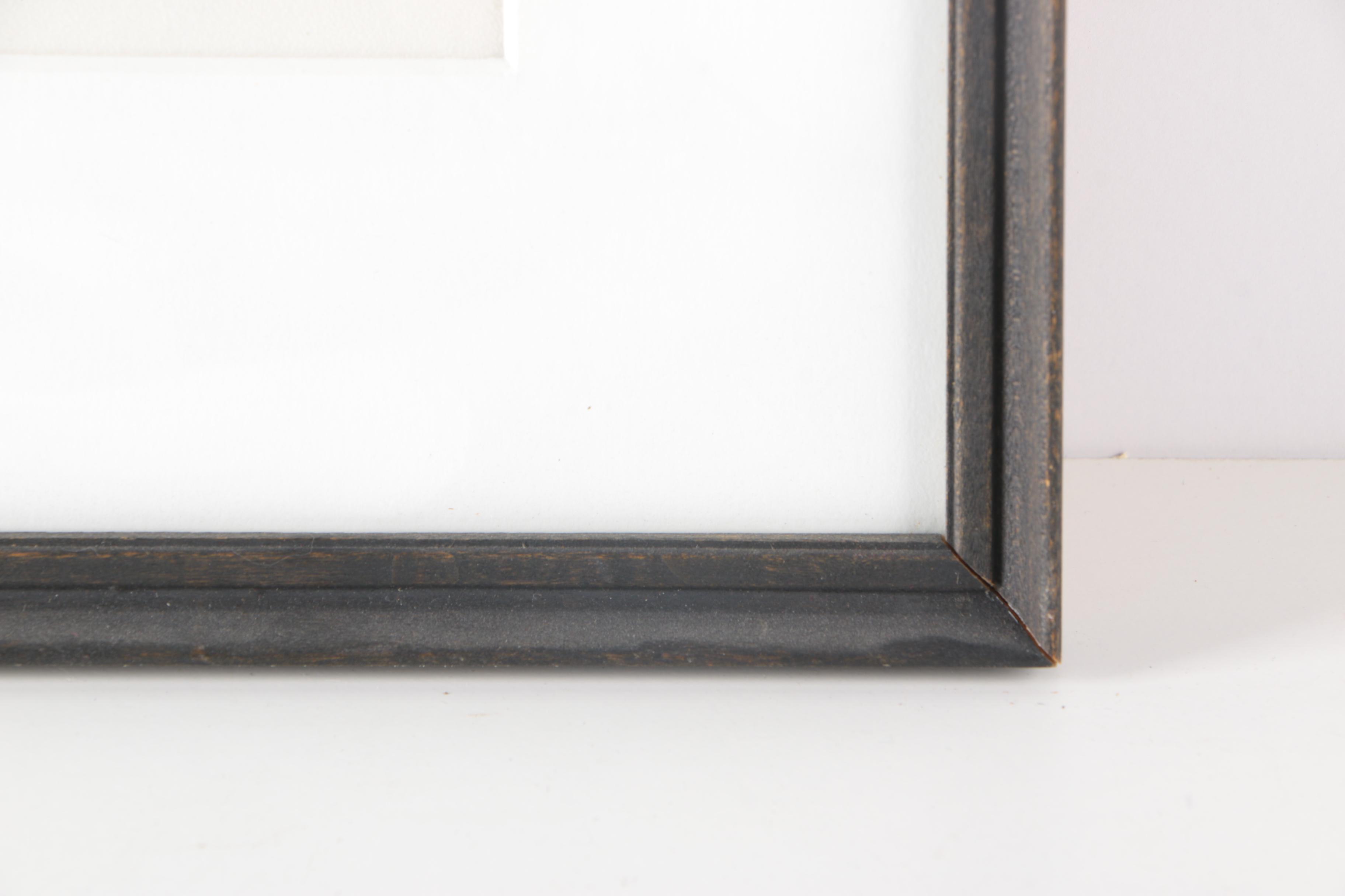 Roger Tory Peterson Ink Drawing "Song Sparrows"