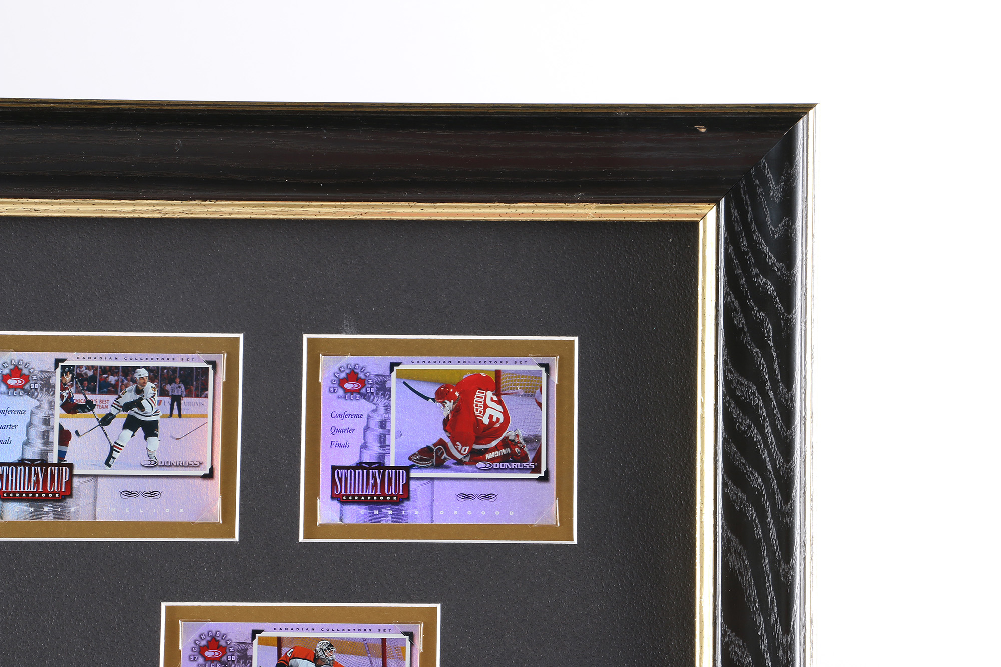 Limited Edition Donruss Stanley Cup Trading Cards With Brendan Shanahan Autograph