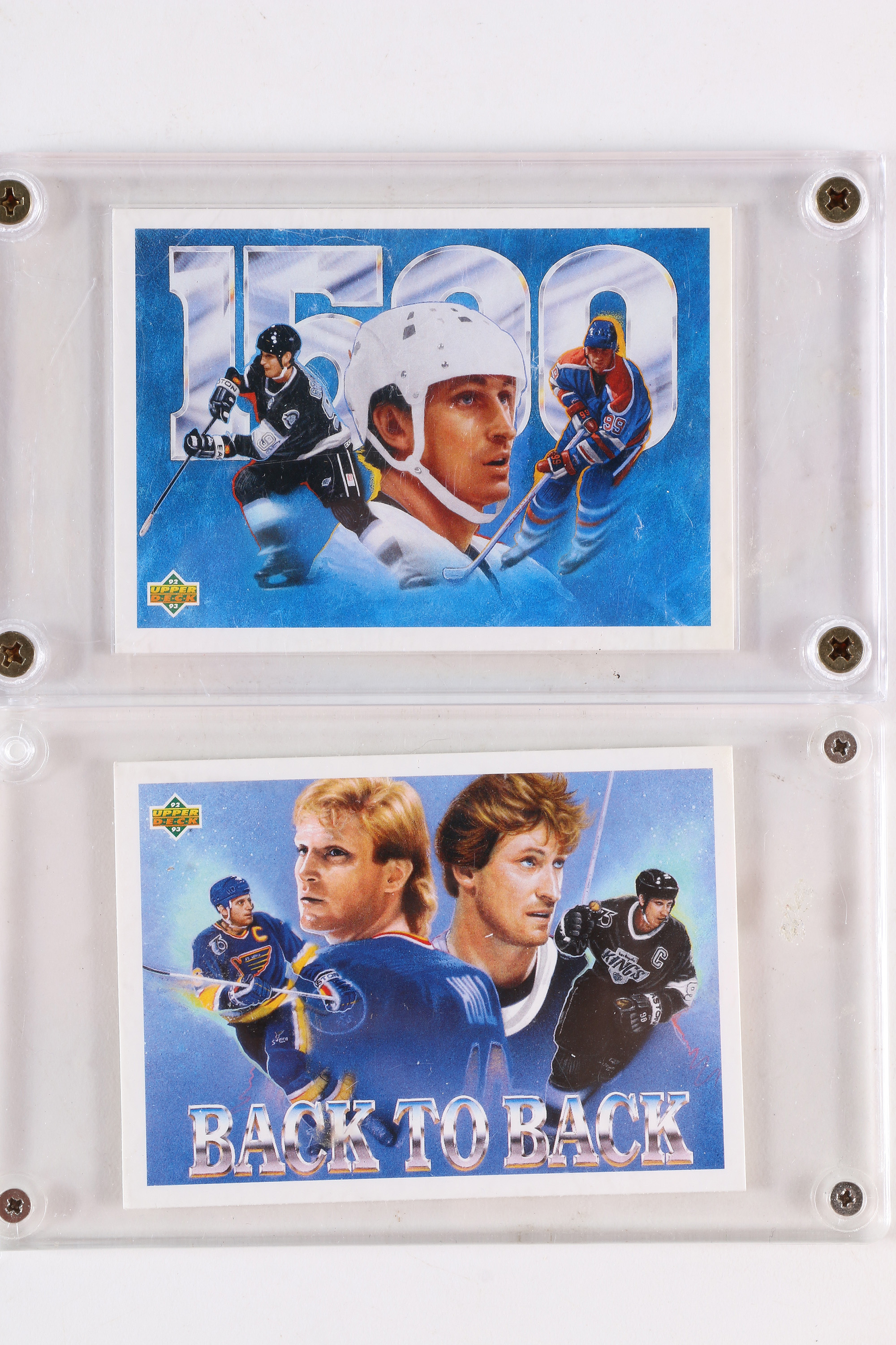 Vintage and Contemporary Hockey Cards Including Various Wayne Gretzky