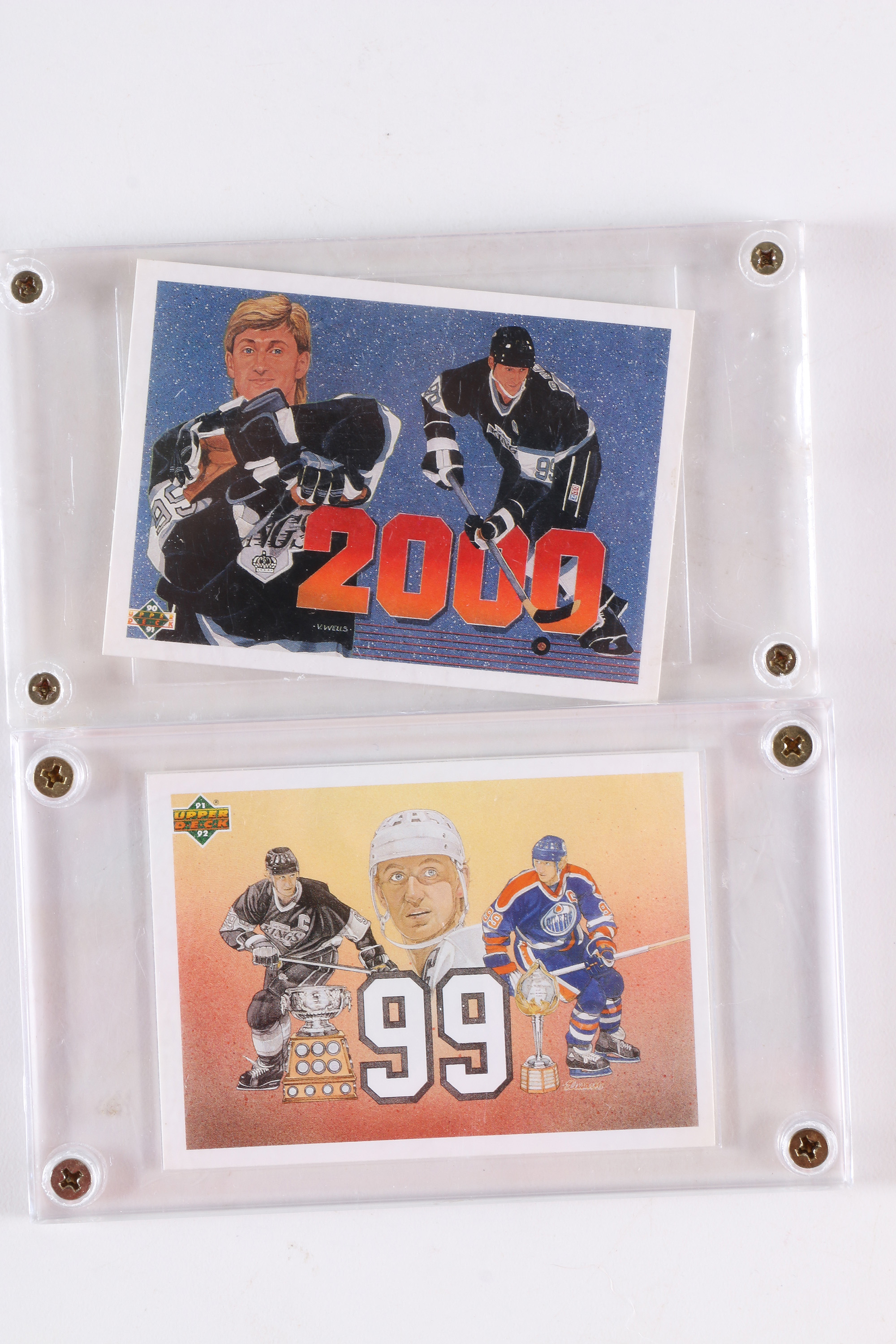 Vintage and Contemporary Hockey Cards Including Various Wayne Gretzky