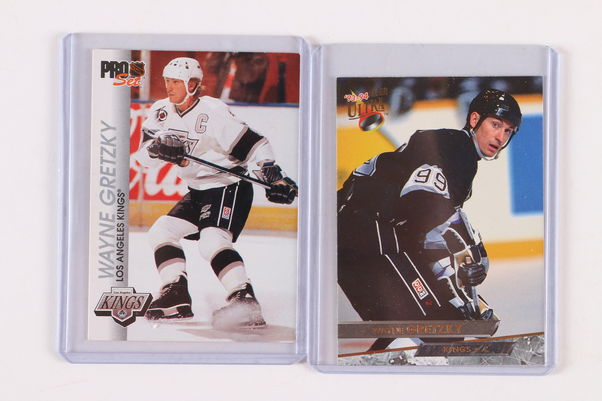 Vintage and Contemporary Hockey Cards Including Various Wayne Gretzky