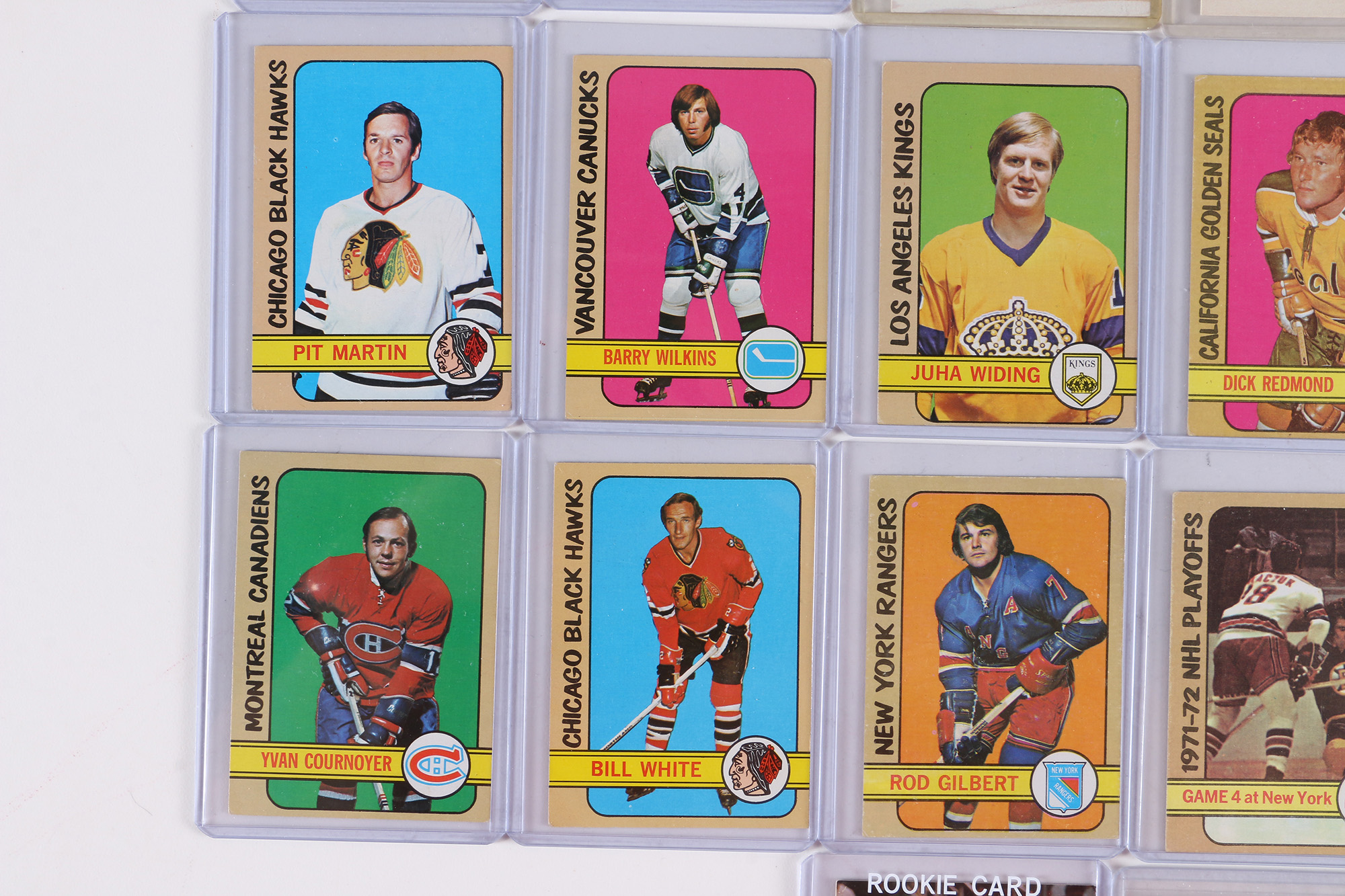Vintage and Contemporary Hockey Cards Including Various Wayne Gretzky