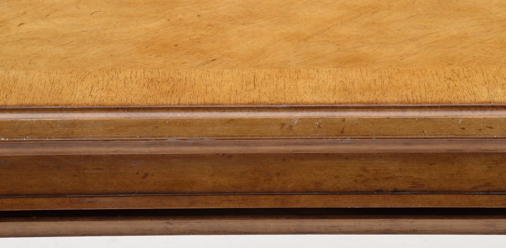 Set of Eight Century Furniture Thronos Chairs and Empire Table