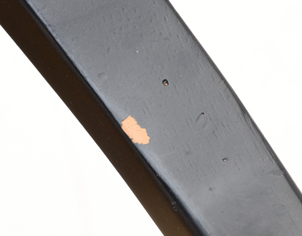 Set of Eight Century Furniture Thronos Chairs and Empire Table