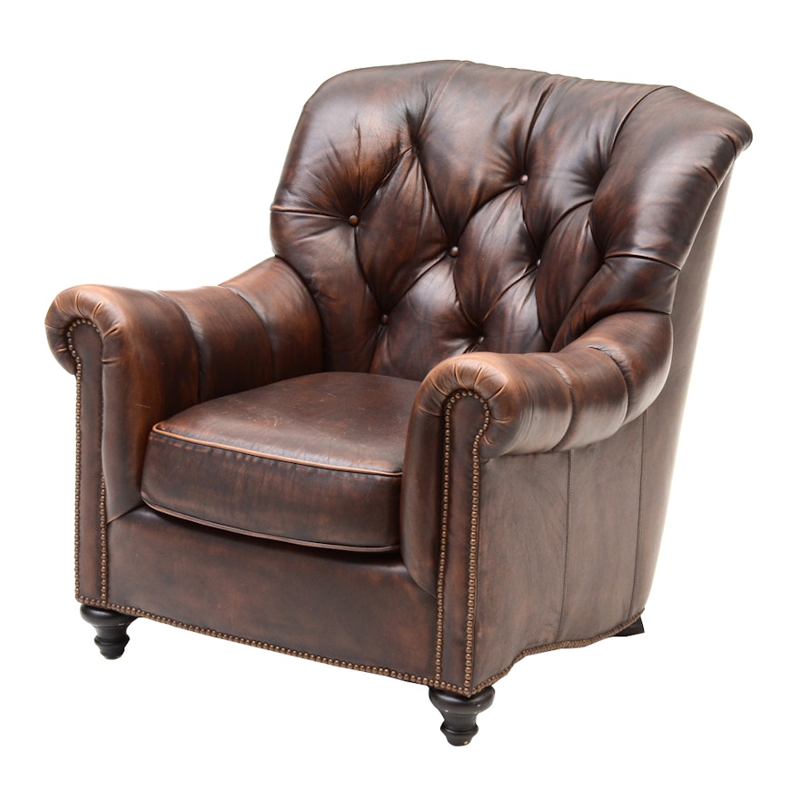 Bernhardt Leather Chair