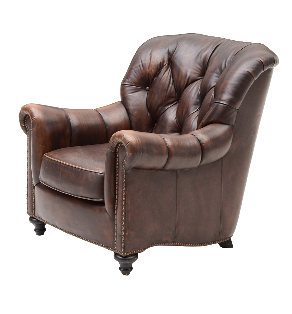 Bernhardt Leather Chair