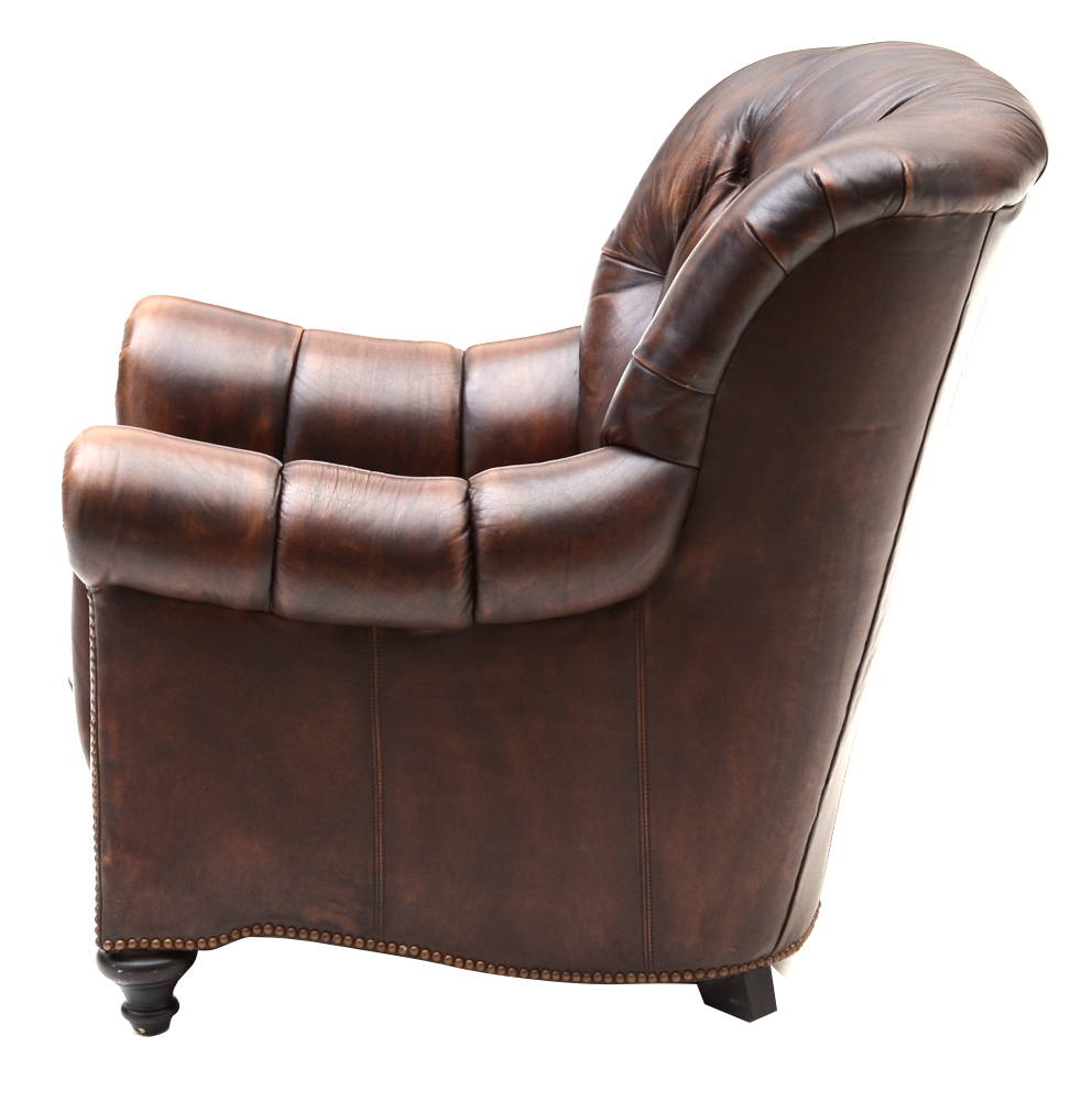 Bernhardt Leather Chair