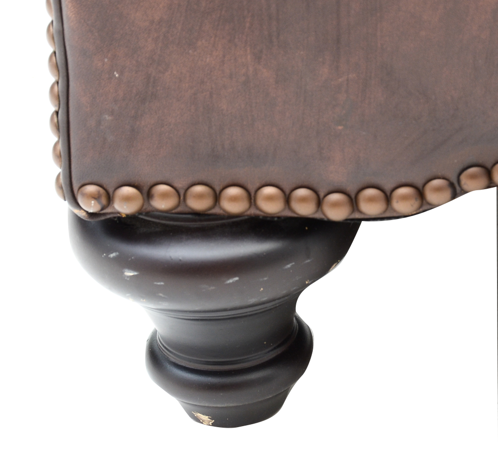 Bernhardt Leather Chair