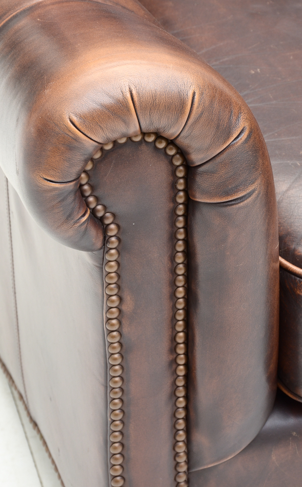 Bernhardt Leather Chair