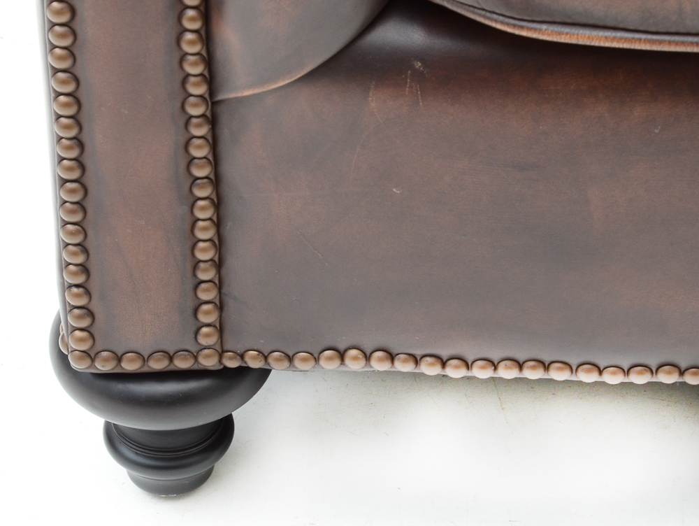 Bernhardt Leather Chair