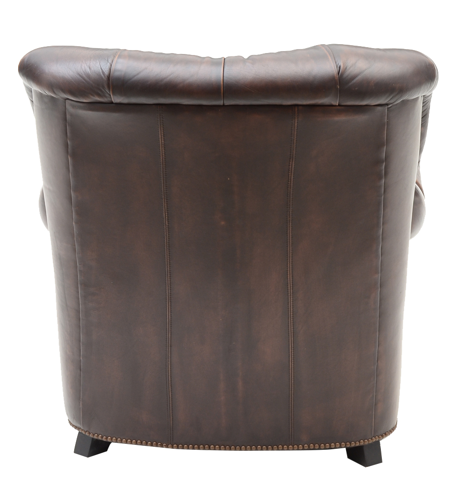 Bernhardt Leather Chair