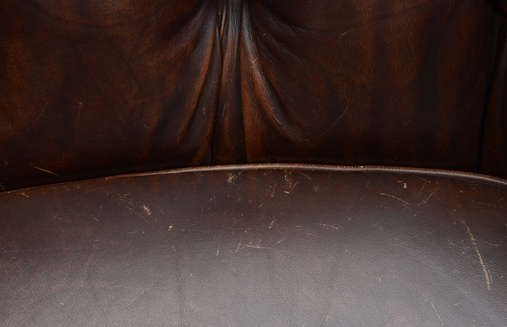 Bernhardt Leather Chair