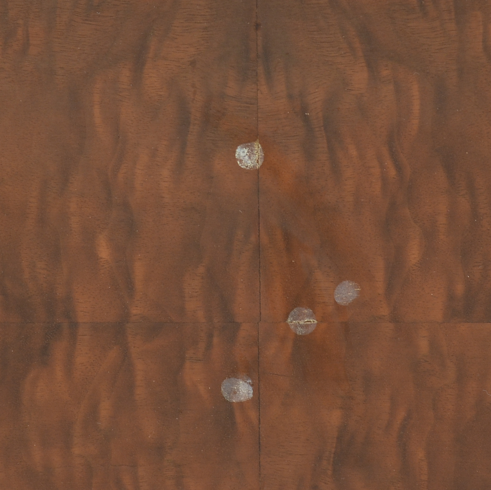 Vintage Walnut Full Bed Frame