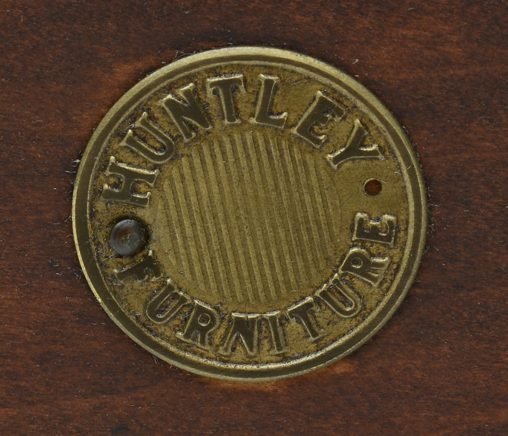 Vintage Walnut Full Bed Frame