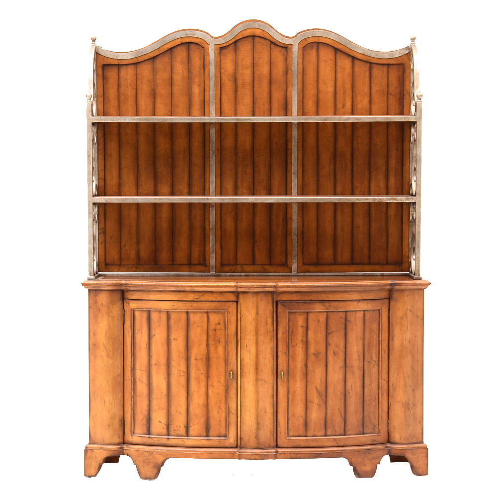 Country Style Sideboard with Shelving