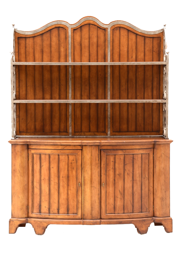 Country Style Sideboard with Shelving