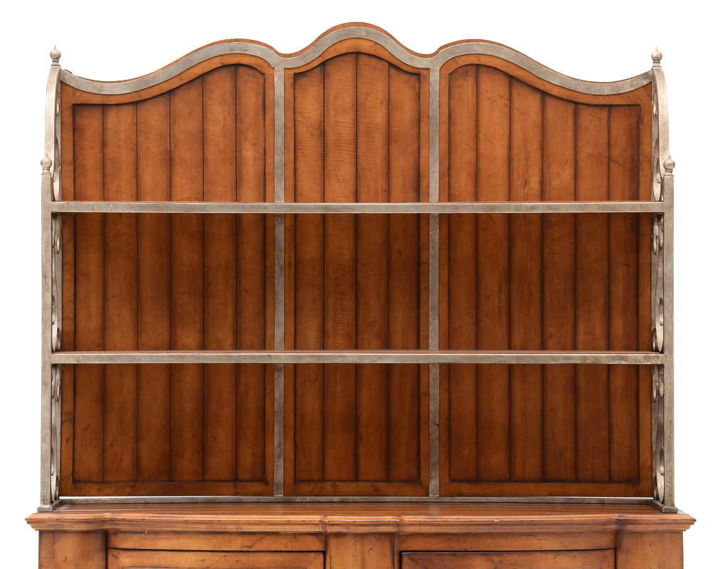 Country Style Sideboard with Shelving