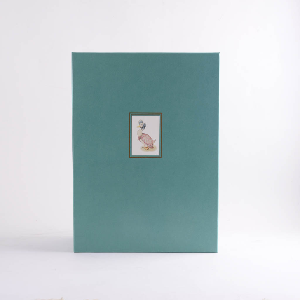 R. John Wright Beatrix Potter "Jemima Puddle Duck" With Original Box