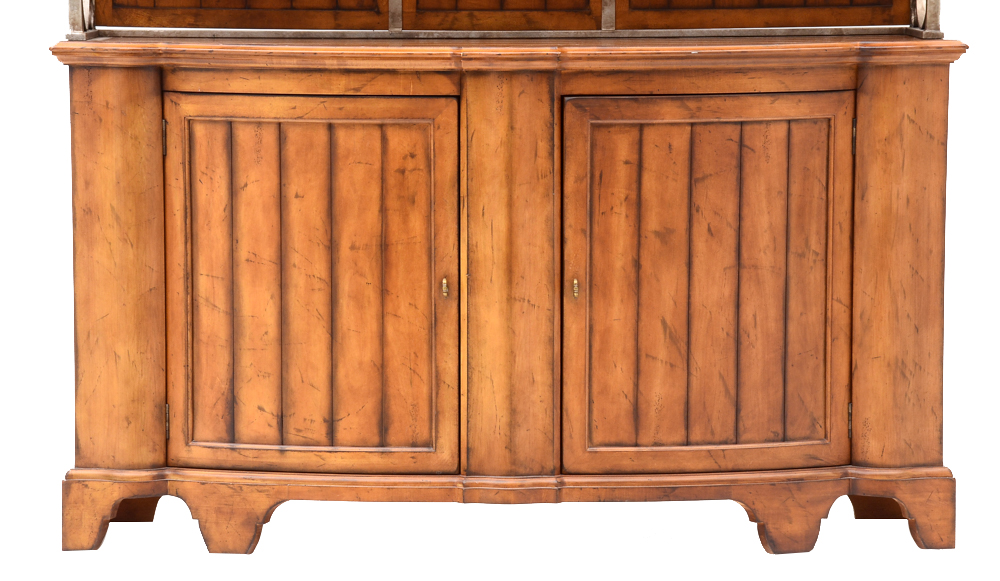 Country Style Sideboard with Shelving