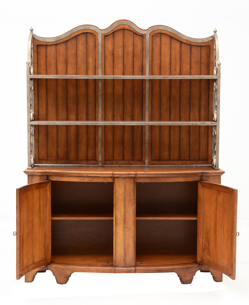 Country Style Sideboard with Shelving