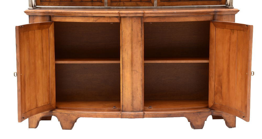 Country Style Sideboard with Shelving