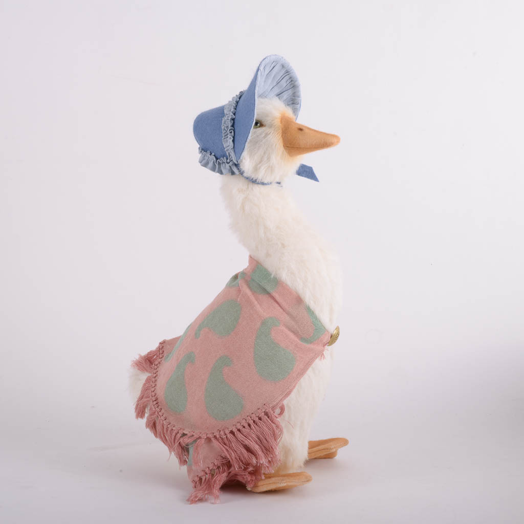 R. John Wright Beatrix Potter "Jemima Puddle Duck" With Original Box
