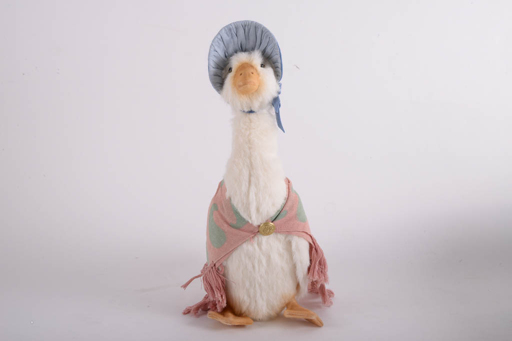 R. John Wright Beatrix Potter "Jemima Puddle Duck" With Original Box