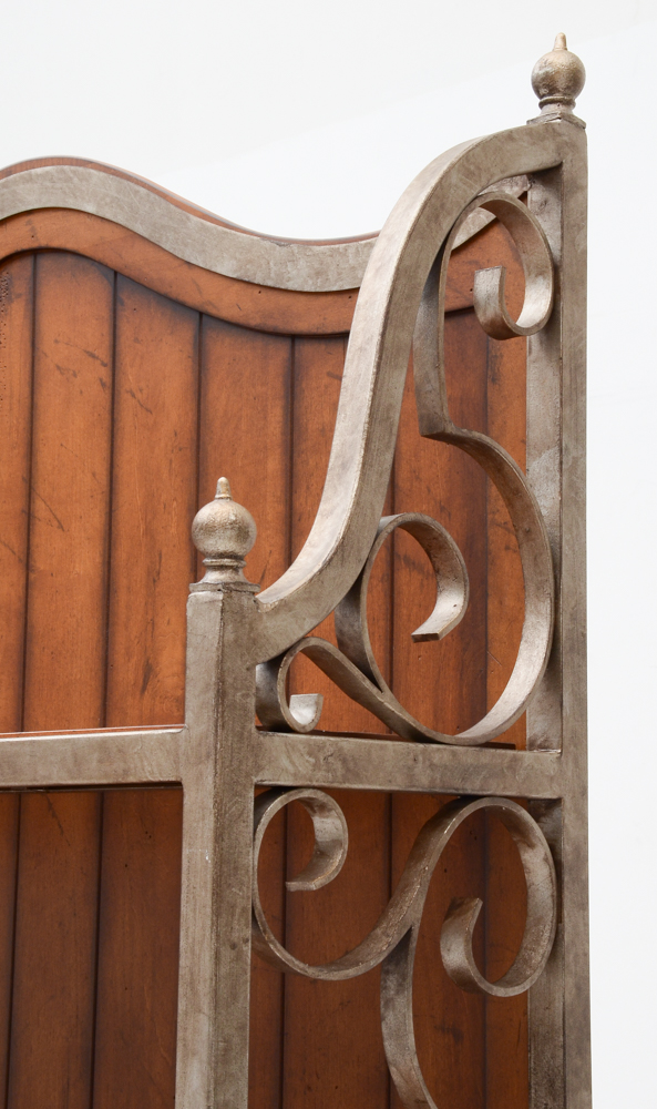Country Style Sideboard with Shelving