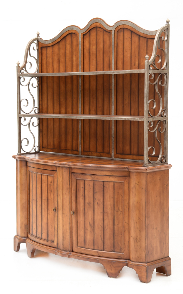 Country Style Sideboard with Shelving