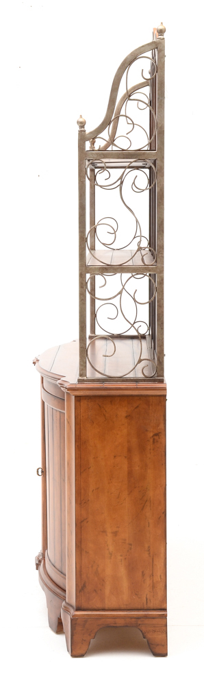 Country Style Sideboard with Shelving