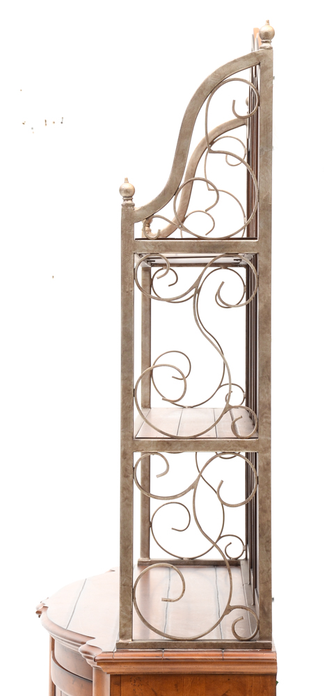 Country Style Sideboard with Shelving