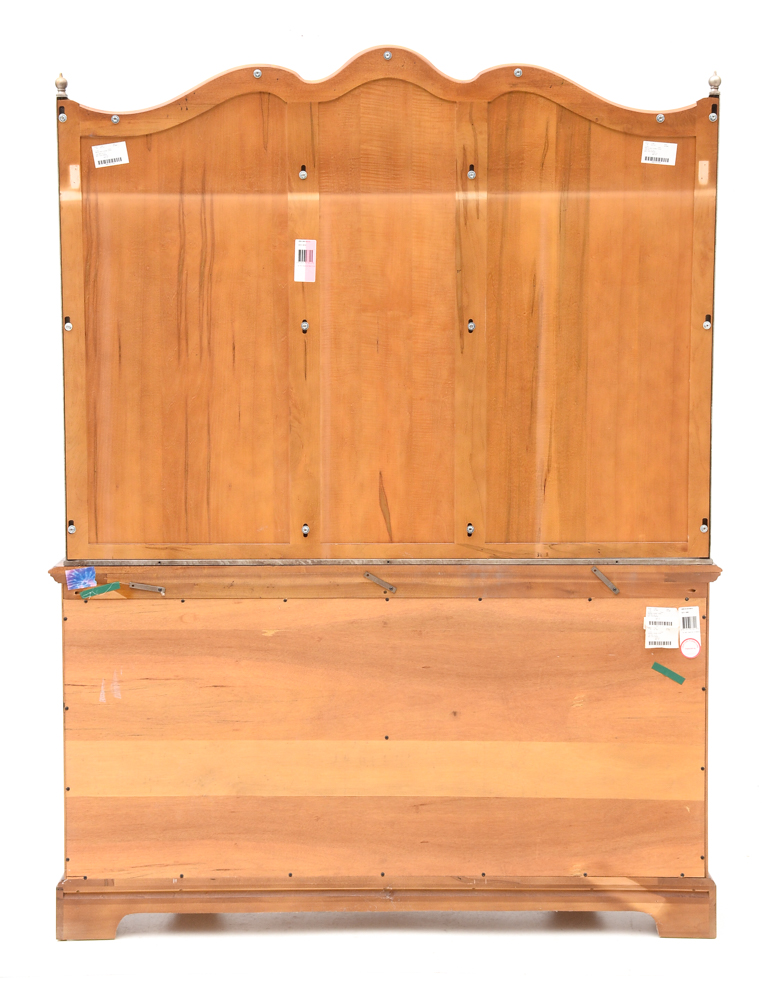 Country Style Sideboard with Shelving