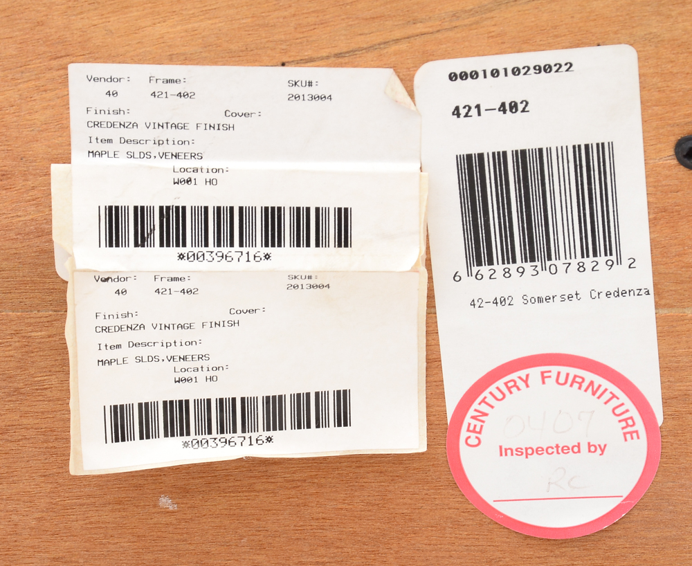 Country Style Sideboard with Shelving