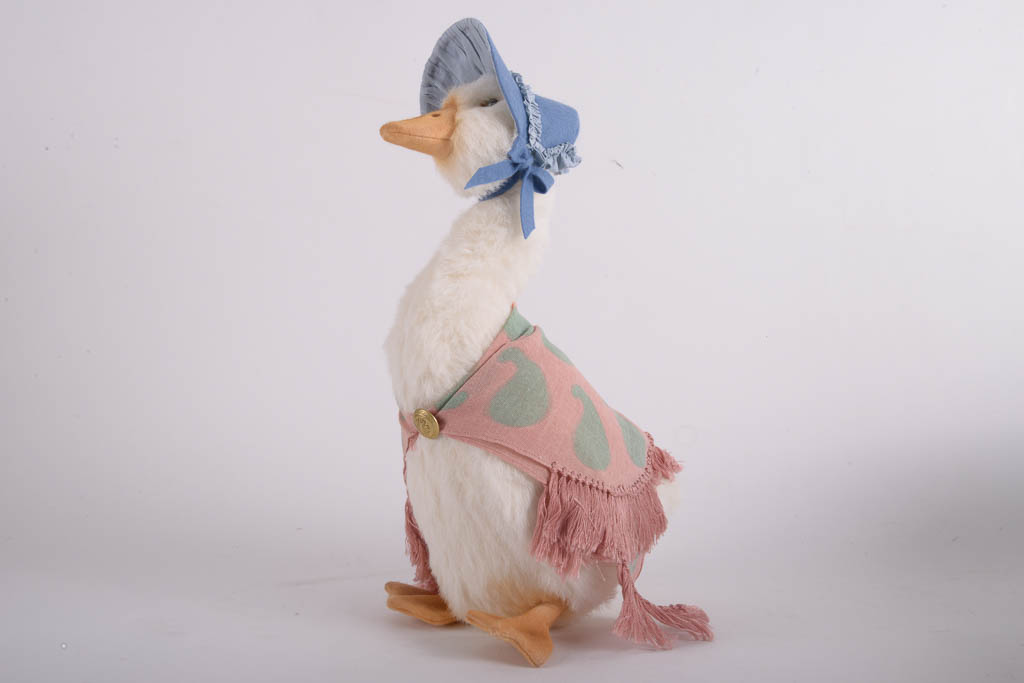 R. John Wright Beatrix Potter "Jemima Puddle Duck" With Original Box