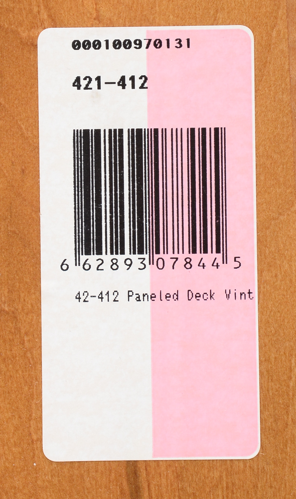 Country Style Sideboard with Shelving