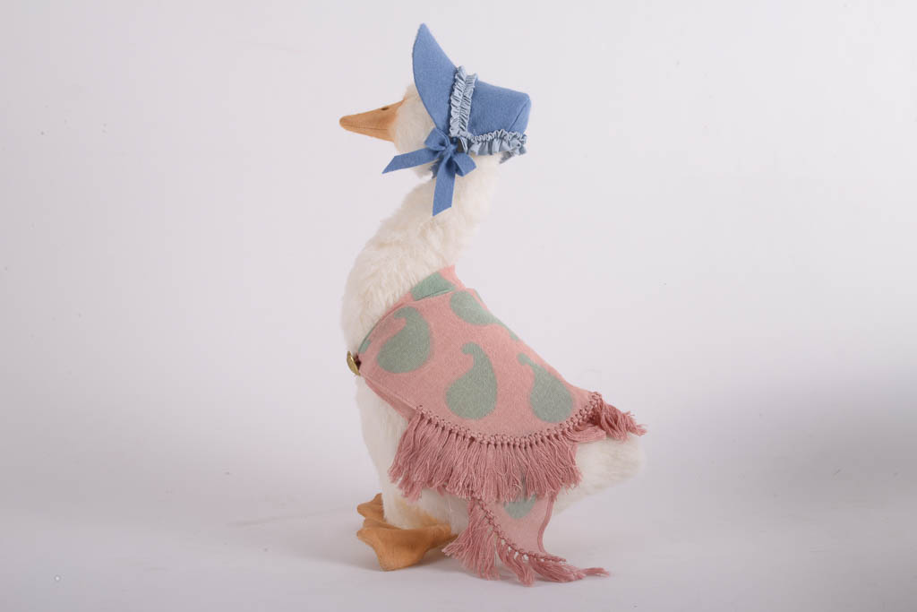 R. John Wright Beatrix Potter "Jemima Puddle Duck" With Original Box