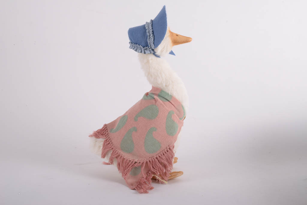 R. John Wright Beatrix Potter "Jemima Puddle Duck" With Original Box