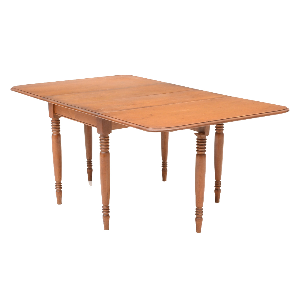 Vintage Oak Drop Leaf Table