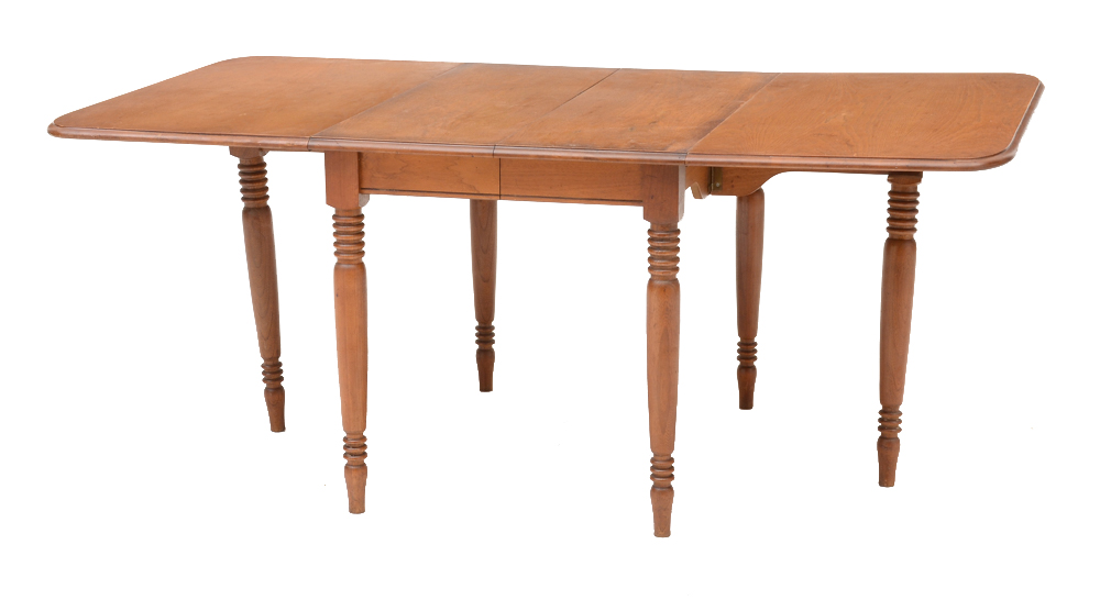 Vintage Oak Drop Leaf Table