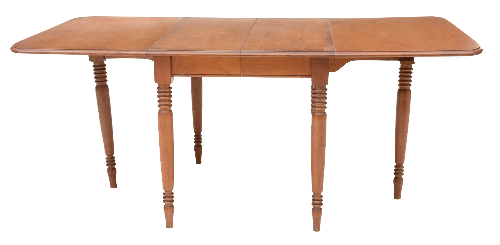 Vintage Oak Drop Leaf Table