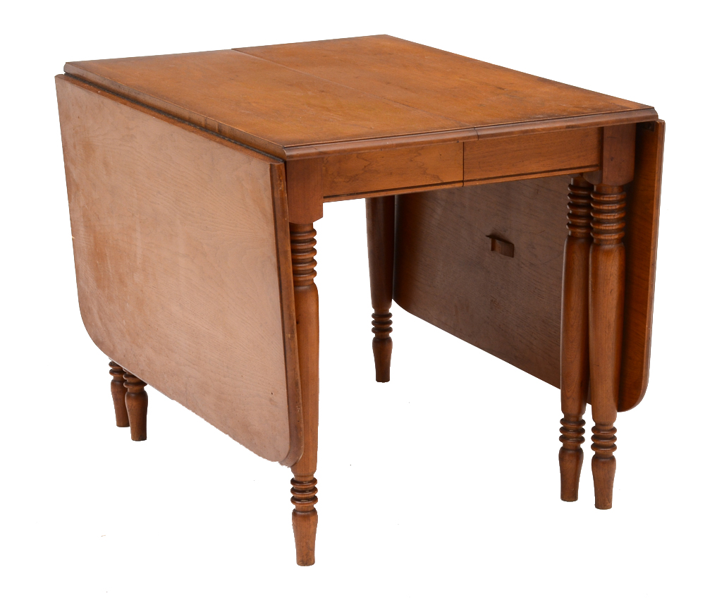 Vintage Oak Drop Leaf Table