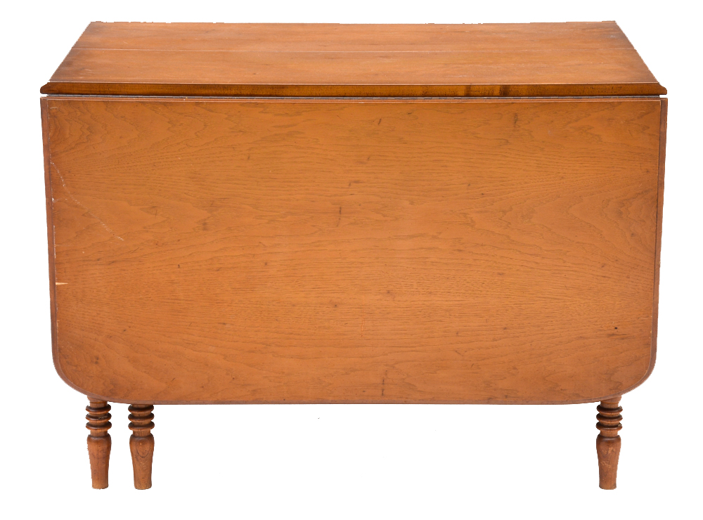 Vintage Oak Drop Leaf Table