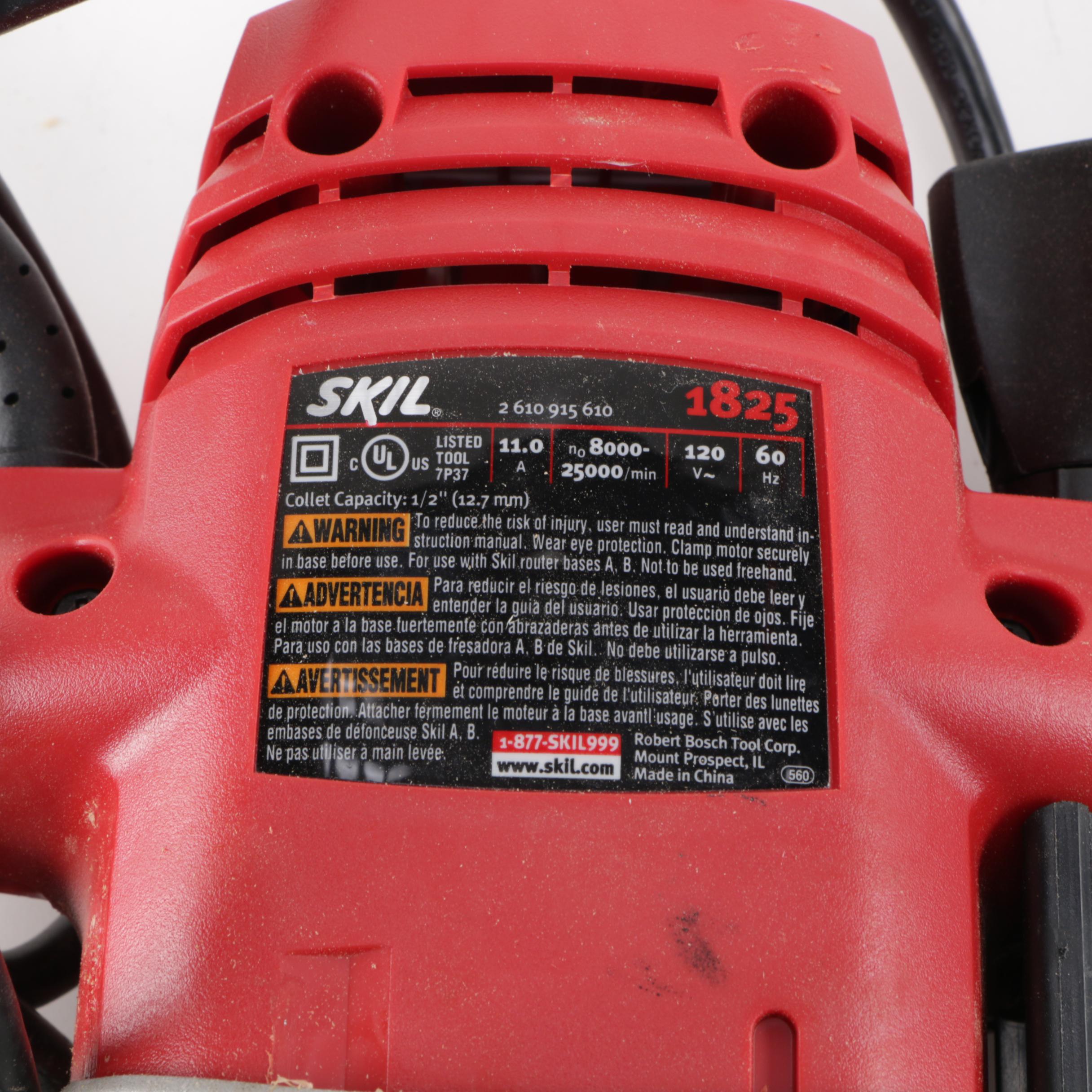 Skil Model 1825 Router Saw