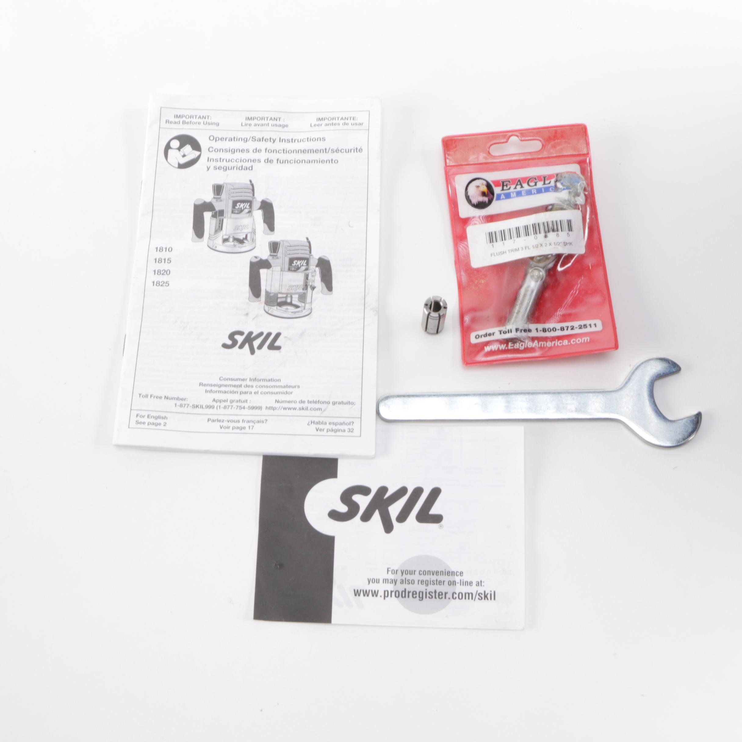 Skil Model 1825 Router Saw