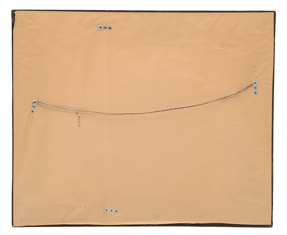 Decorative Brass Mirror