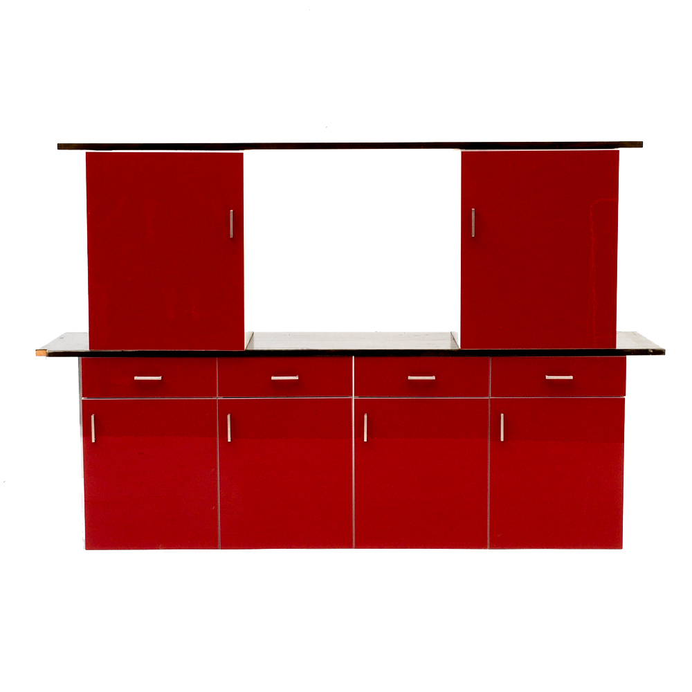Contemporary Cabinet Unit