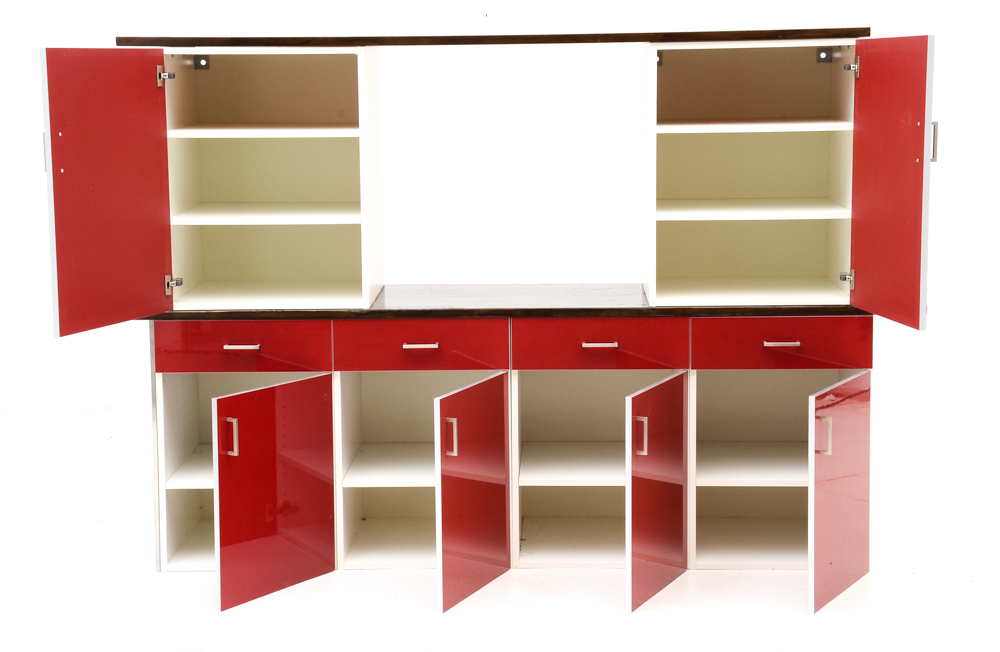 Contemporary Cabinet Unit