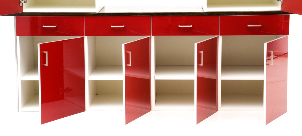 Contemporary Cabinet Unit