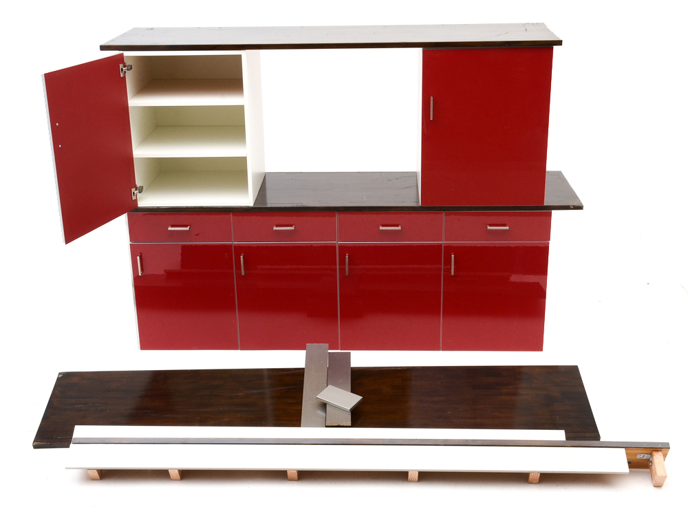 Contemporary Cabinet Unit