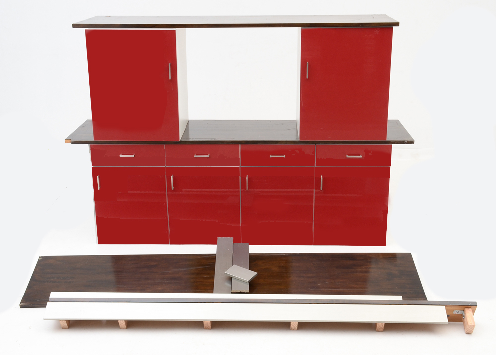 Contemporary Cabinet Unit